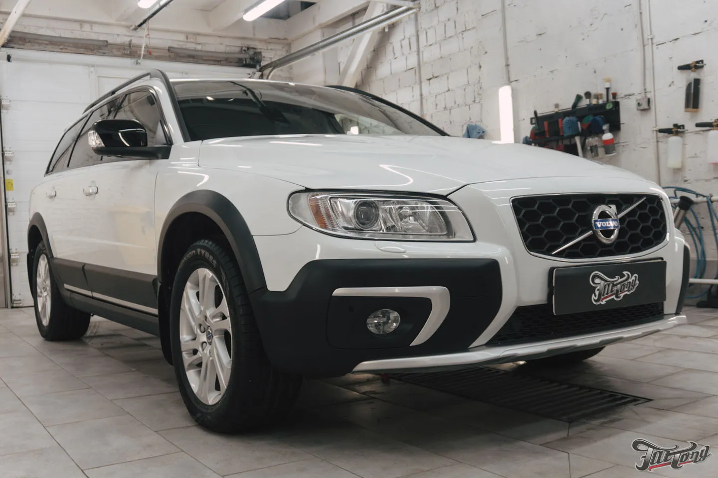 Детейлинг и антихром для Volvo XC70